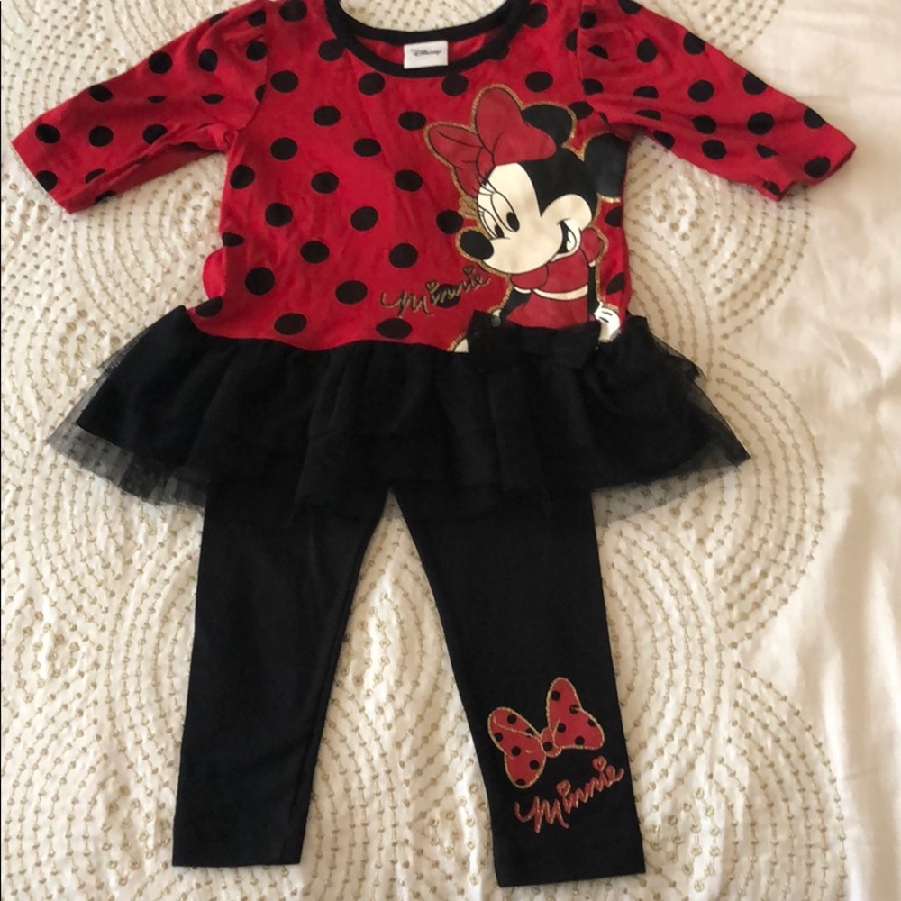 Disney two piece Minnie set